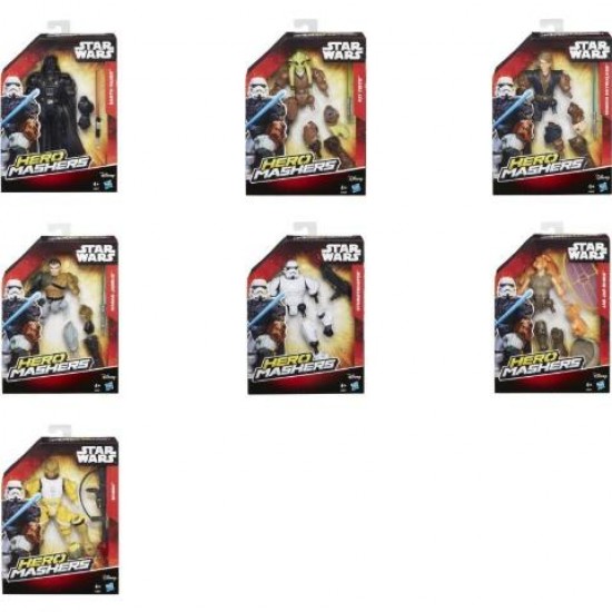 Hasbro Star Wars Hm Figures B3656