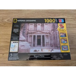 National Geographic Ancient Petra 1000 Piece Jigsaw Puzzle