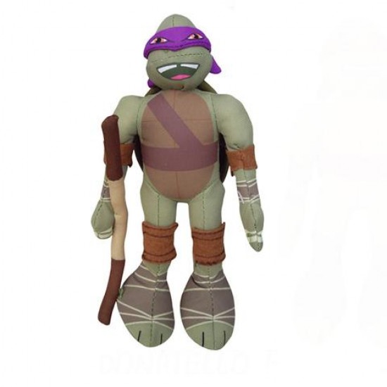 NINJA TURTLES stuffed toys Donatello bandana purple about 20 cm