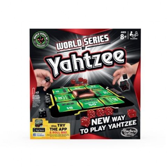 Hasbro World Series Of Yahtzee A2141
