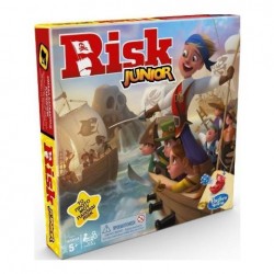 Hasbro Επιτραπέζιο Risk Junior E6936 Hasbro Επιτραπέζιο Risk Junior E6936
