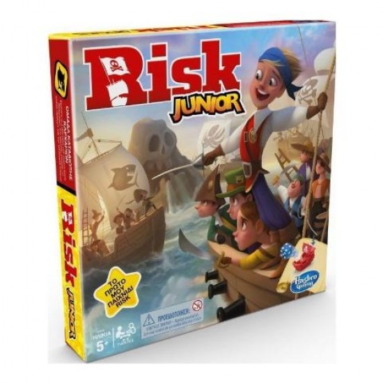 Hasbro Επιτραπέζιο Risk Junior E6936