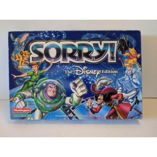 The Disney Edition Board Game 2002 By Waddingtons