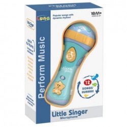 Luna ΜΟΥΣΙΚΟ ΜΙΚΡΟΦΩΝΟ 24Χ15Χ7.8ΕΚ. (0621678)