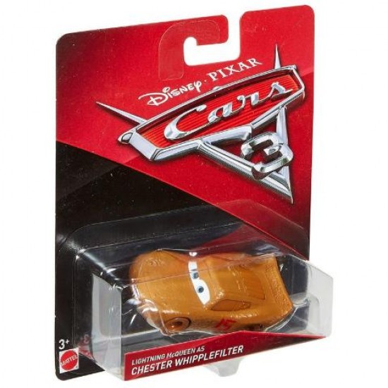 Mattel Disney/Pixar Cars 3 Chester Whipplefilter Αυτοκινητάκι Die-Cast DXV29 / DXV51