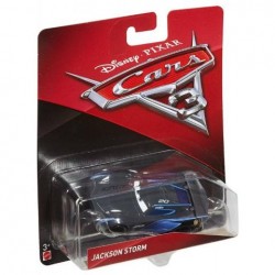 Mattel Disney/Pixar Cars 3 Jackson Storm Αυτοκινητάκι Die-Cast DXV29 / DXV36 Mattel Disney/Pixar Cars 3 Jackson Storm Αυτοκινητάκι Die-Cast DXV29 / DXV36