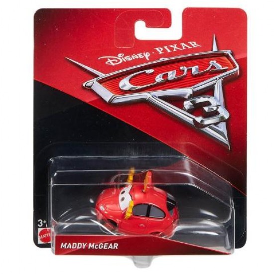 Mattel Disney/Pixar Cars 3 Maddy Mcgear Αυτοκινητάκι Die-Cast DXV29 / FGD60