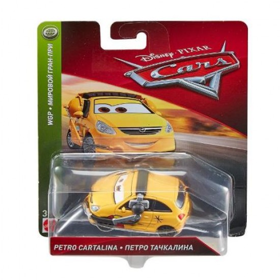 Mattel Disney/Pixar Cars 3 Petro Cartalina Double Αυτοκινητάκι Die-Cast DXV29 / FLM13