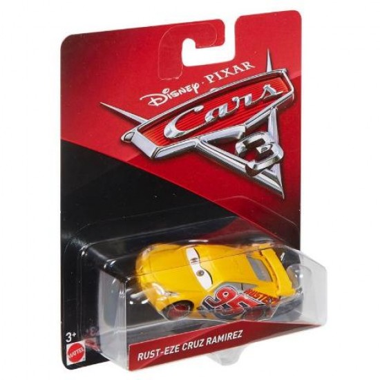 Mattel Disney/Pixar Cars 3 Rust Eze Cruz Ramirez Αυτοκινητάκι Die-Cast DXV29 / FGD72