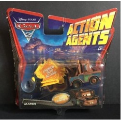 Mattel Disney•Pixar Cars 2 Action Agents  Mattel Disney•Pixar Cars 2 Action Agents