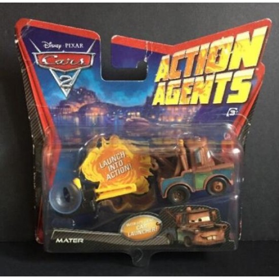 Mattel Disney•Pixar Cars 2 Action Agents 