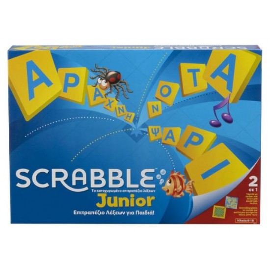 Mattel Scrabble Junior Y9672