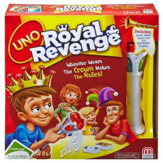 Mattel UNO ROYAL REVENGE Βασιλική Εκδίκηση CGH10
