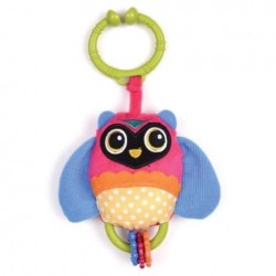 Oops Κουδουνίστρα Easy Friend Κουκουβάγια ή Γάτα 49120