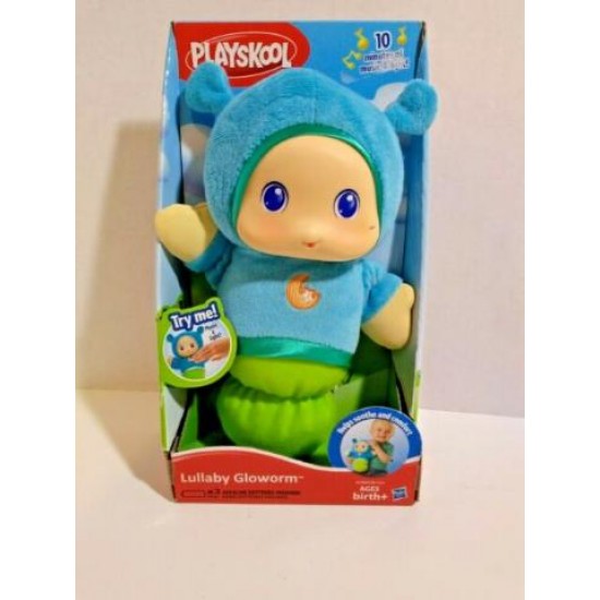 Playskool Lullaby Gloworm Glow Worm Lights Music