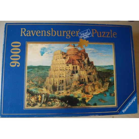 Ravensburger The Tower of Babel  9000 τεμ