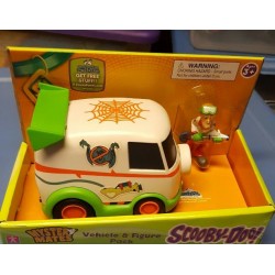 SCOOBY DOO MYSTERY MATES GHOSTHUNTER VAN & SHAGGY