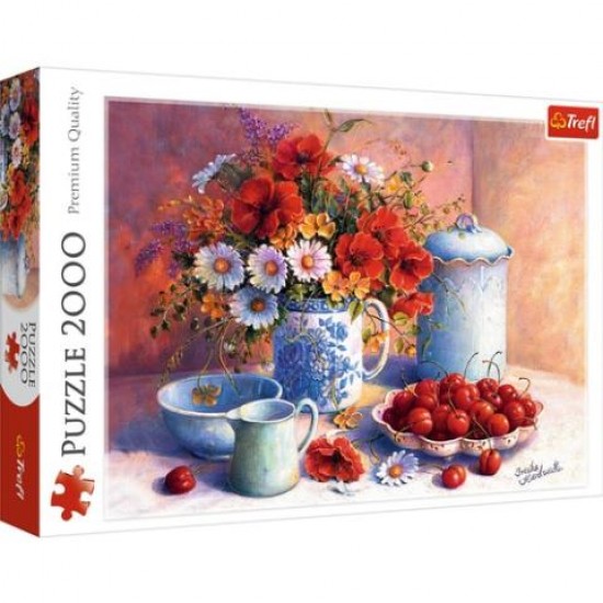 Trefl - Puzzle 2000 pieces - Sweet Afternoon