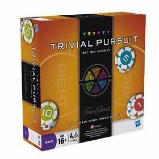Επιτραπέζιο Trivial Pursuit Betting Edition