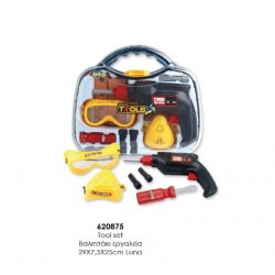 ΕΡΓΑΛΕΙΑ ΣΕΤ ΣΕ ΒΑΛΙΤΣΑΚΙ 29X25X7,5EK LUNA 000620875