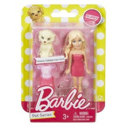 ΜΙΝΙ ΚΟΥΚΛΕΣ BARBIE ΜΕ ΖΩΑΚΙ #DTW45