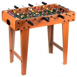 Zita Toys ΠΟΔΟΣΦΑΙΡΟ ΞΥΛΙΝΟ ΜΕ ΠΟΔΙΑ ΜΕΓΑΛΟ 69Χ37 (011-401-TB)