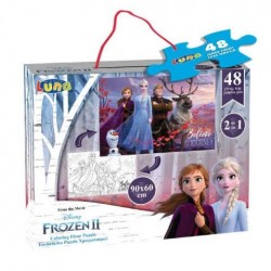 Παζλ Δαπέδου 48τμχ Frozen 2 Παζλ Δαπέδου 48τμχ Frozen 2