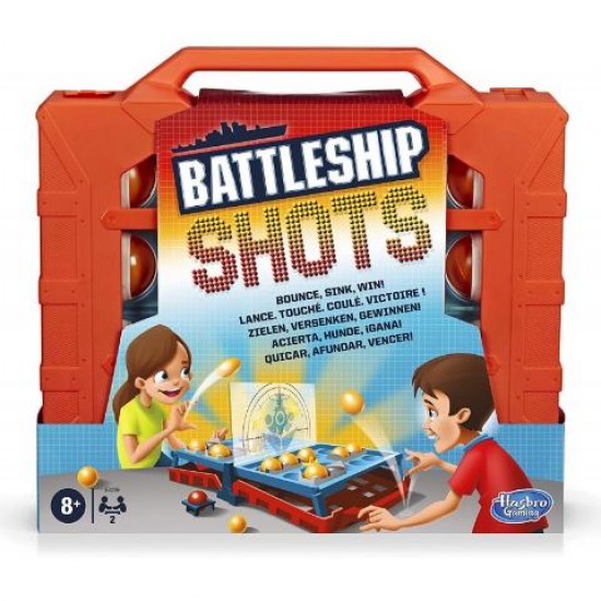 Hasbro Battleship Shots Επιτραπέζιο Παιχνίδι Στρατηγικής E8229