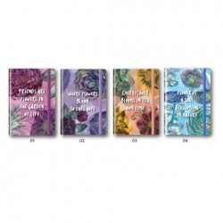 Notes FLORAL A5 135X195MM Notes FLORAL A5 135X195MM