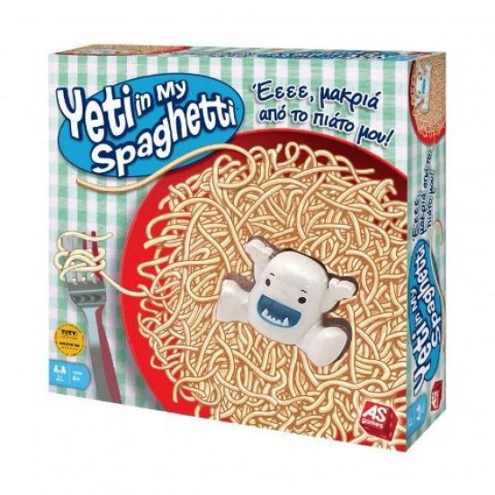 As company Επιτραπέζιο Yeti In My Spaghetti 1040-15109