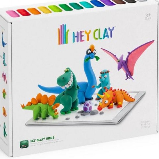 Desyllas Games Hey Clay Dinos Δεινόσαυροι Από Πηλό