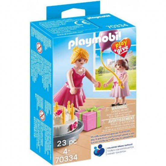 Playmobil Play And Give Νονά 70334