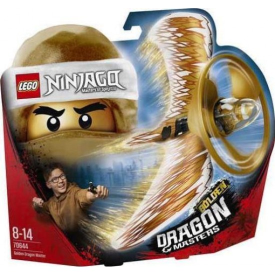 Lego Ninjago 70644 Golden Dragon Master