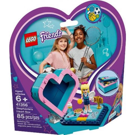 Lego Friends: Stephanie’s Heart Box (Κουτί-Καρδιά της Στέφανι ) 41356