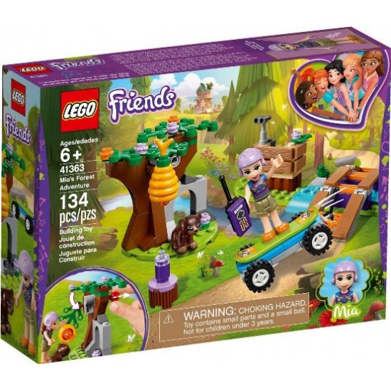 Lego Friends: Mia's Forest Adventure 41363