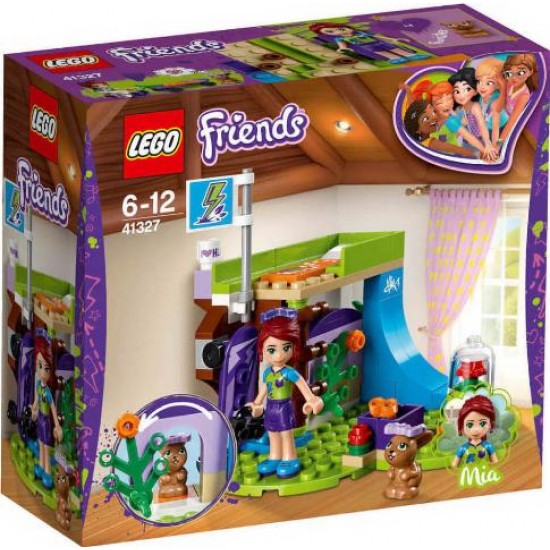 Lego Friends: Mia's Bedroom 41327