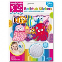 Αυτοκολλητα Μπανιου 4Μ Θαλασσια Ζωη (4Μ0505)