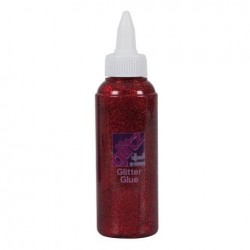 ΚΟΛΛΑ ΧΡΥΣΟΣΚΟΝΗ (120ML) DOCRAFTS- ΦΟΥΞΙΑ