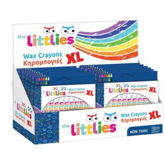 ΚΗΡΟΜΠΟΓΙΕΣ ΧΟΝΤΡΕΣ 12ΤΕΜ THE LITTLIES 646790