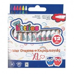 ΚΗΡΟΜΠΟΓΙΕΣ ΧΟΝΤΡΕΣ 12ΤΕΜ THE LITTLIES ΚΗΡΟΜΠΟΓΙΕΣ ΧΟΝΤΡΕΣ 12ΤΕΜ THE LITTLIES