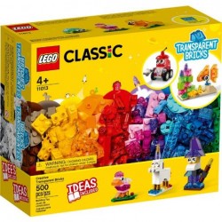 LEGO Classic Creative Transparent Bricks Δημιουργικά Διαφανή Τουβλάκια 11013 LEGO Classic Creative Transparent Bricks Δημιουργικά Διαφανή Τουβλάκια 11013