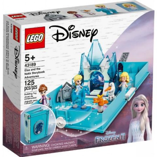 LEGO Disney Frozen 2 Elsa And The Nokk Storybook Adventures 43189