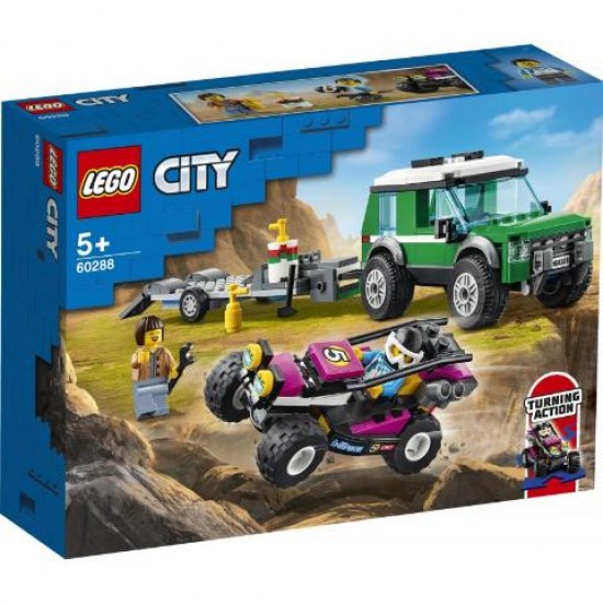 LEGO CITY ΜΕΤΑΦΟΡΙΚΟ ΑΓΩΝΙΣΤΙΚΟΥ ΜΠΑΓΚΙ 60288