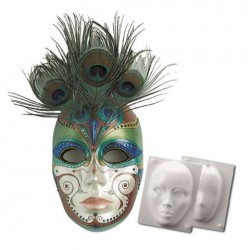 Καλούπι Διπλή μάσκα 62701961 Glorex Καλούπι Διπλή μάσκα 62701961 Glorex