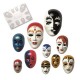 Καλούπια μάσκες 10τεμ. 62701910 Glorex