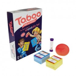 Hasbro Taboo Kids VS Parents Παιδιά Εναντίον Μεγάλων E4941 Hasbro Taboo Kids VS Parents Παιδιά Εναντίον Μεγάλων E4941