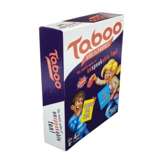Hasbro Taboo Kids VS Parents Παιδιά Εναντίον Μεγάλων E4941