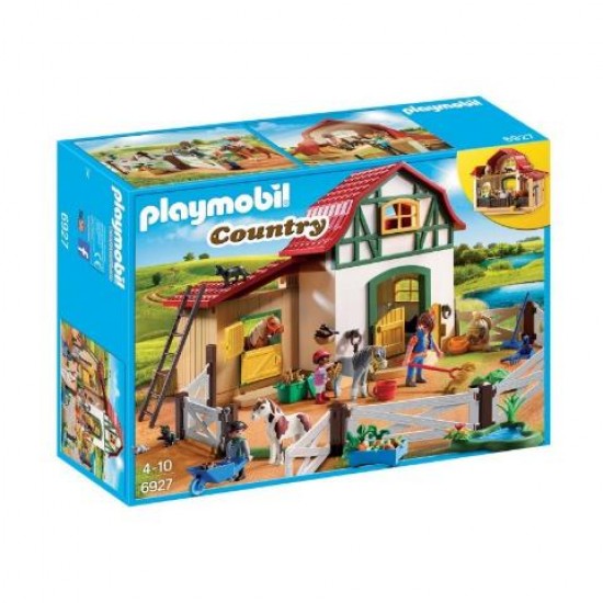 Playmobil Φάρμα Των Πόνυ 6927