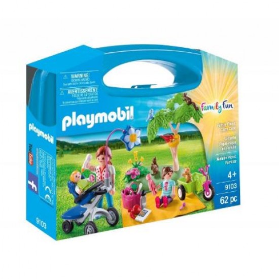 Playmobil Βαλιτσάκι Πικ-Νικ Στην Εξοχή 9103