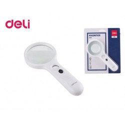 DELI ΦΑΚΟΣ ΜΕΓΕΘ. LED 2.5x ΠΛΑΣΤ. BLISTER 70mm E9099 ΛΕΥΚΟΣ DELI ΦΑΚΟΣ ΜΕΓΕΘ. LED 2.5x ΠΛΑΣΤ. BLISTER 70mm E9099 ΛΕΥΚΟΣ